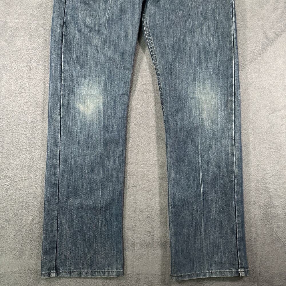 Levi’s 514 Straight Jeans Blue Women’s 14 Reg 27x27 Mid Rise Denim Casual - Picture 3 of 9